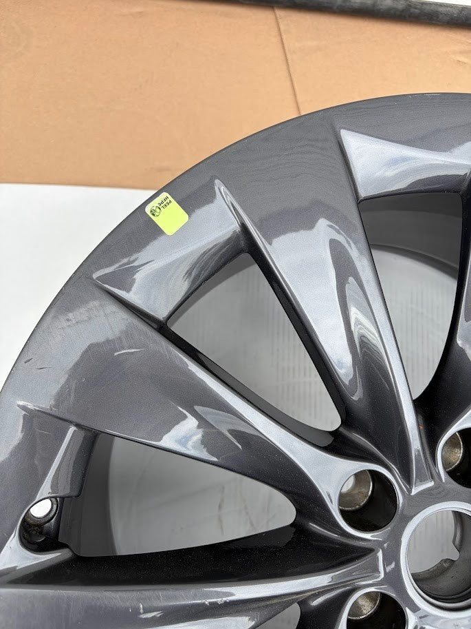 ✅ 16-20 Tesla Model X 20" 20x10J+35mm Front Wheel Rim 1027225-00-B