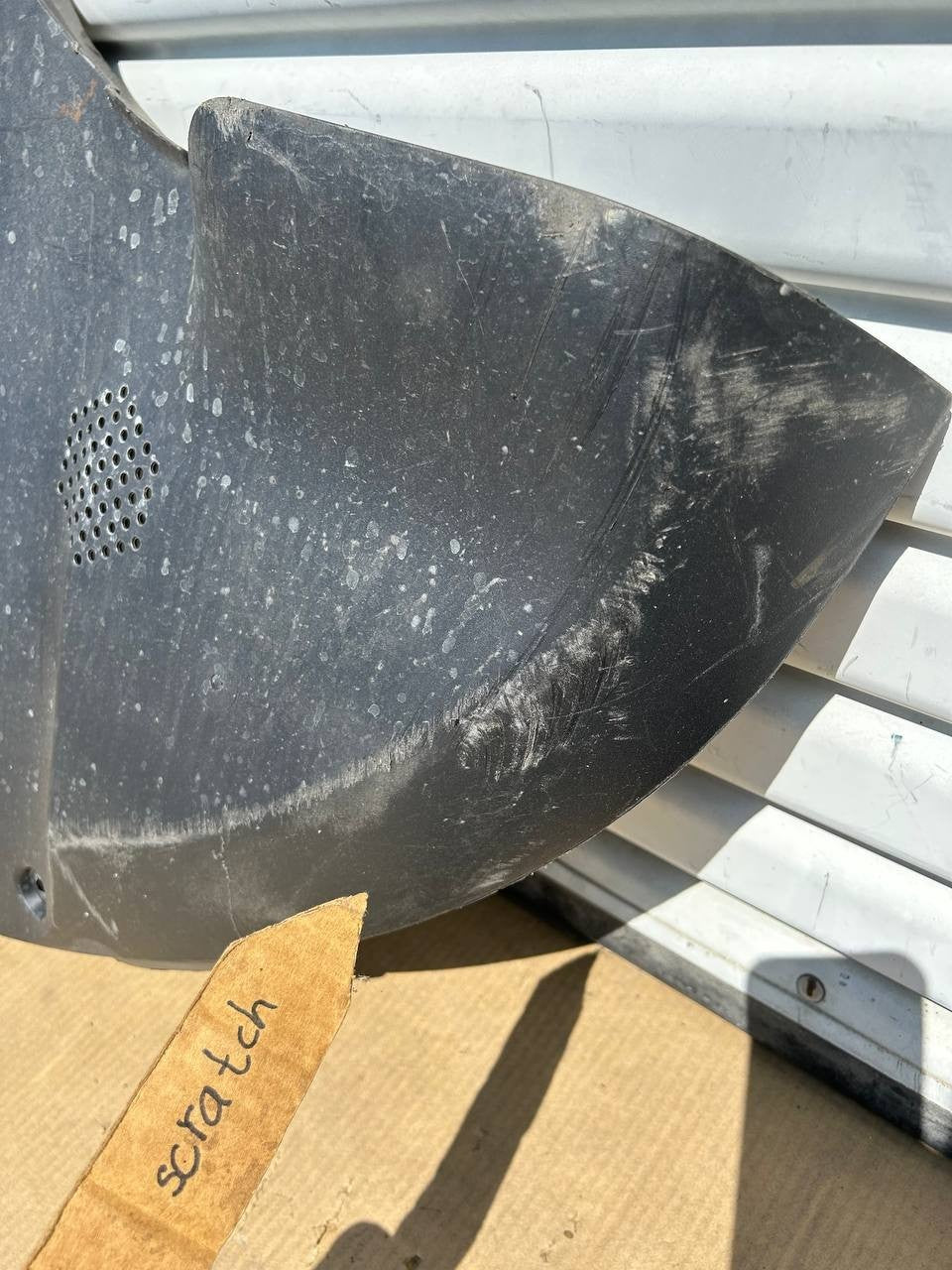 ✅ 20-24 Tesla Model Y MY Front Bumper Lower Undertray Splash Shield 1613579-00-D