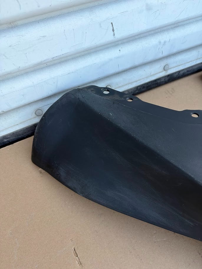 ✅ 20-24 Model Y Rear Bumper Fascia Lower Valance Diffuser Cover