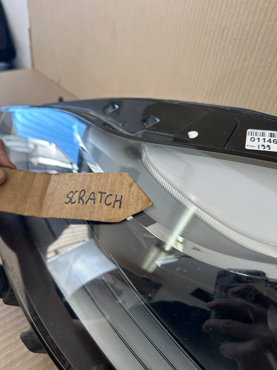 ✅21-23 Tesla Model 3 Y Left Side Headlight Matrix 1514952-00-C w/scratches