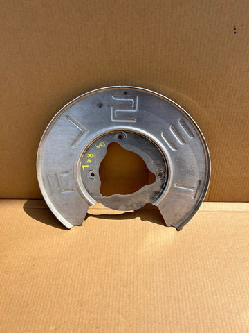 ✅ 2017-2023 Tesla Model 3 Y Rear Side Brake Disc Protection Plate Left 1044665