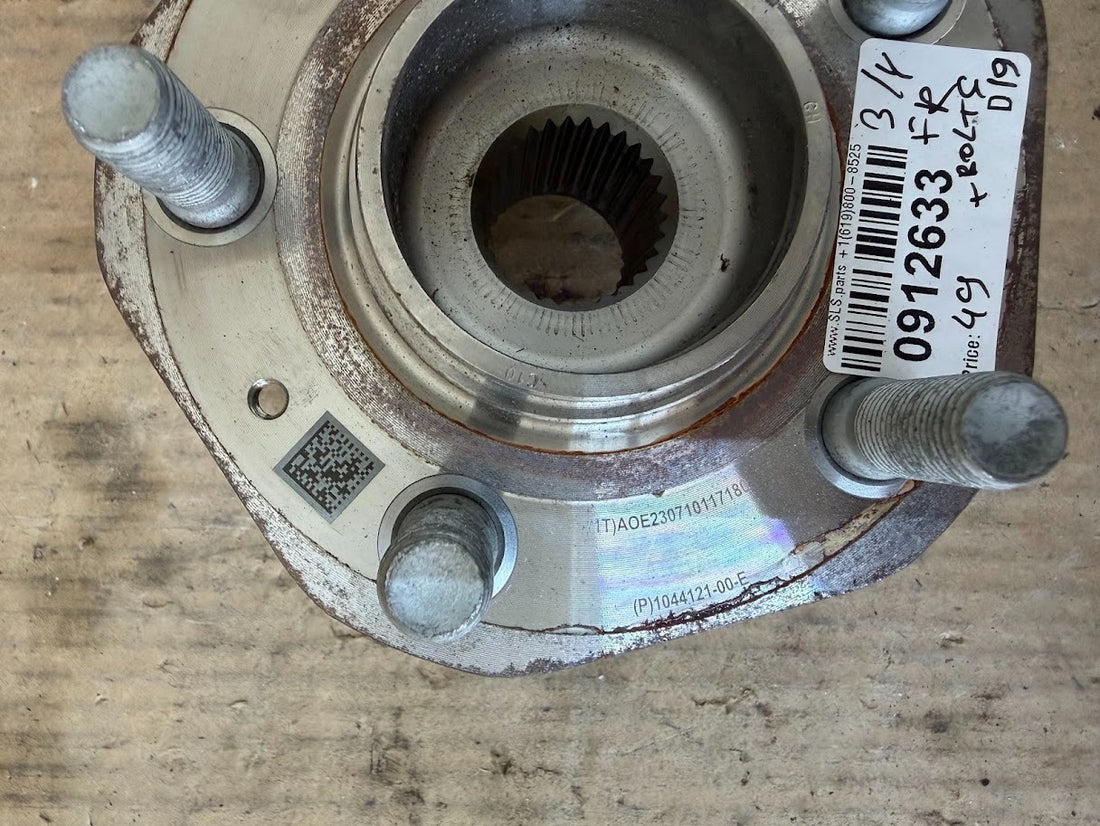 ✅OEM 2017-2021 Tesla Model Y/3 Front Wheel Hub + Bolts 1044121-00-F