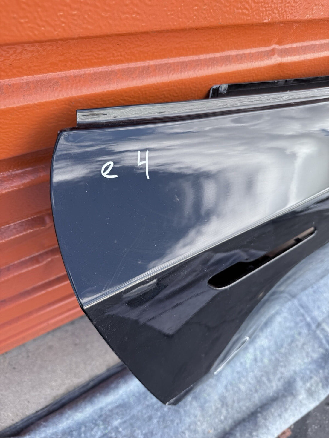 ✅Tesla Model Y Rear Right Door Shell Skin Black 2020 2021 2022 2023 2024 OEM