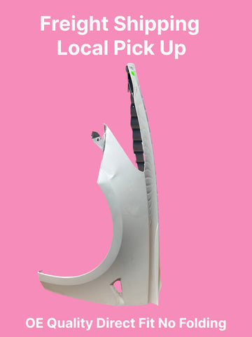 ✅ 2017-2023 Tesla Model 3 Front Left Side Fender White /dented