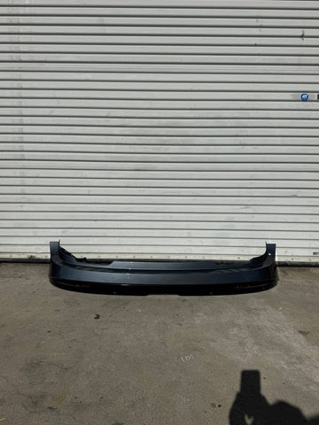 ✅2022-2023 Lucid Air Rear Upper Bumper Black Gloss OEM P11-E220G1-03 /crack