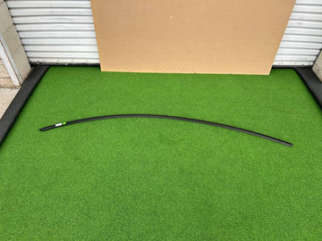 ✅ 21-25 Model 3 Left Side Upper Bright Trim Roof Molding 1083519-01-D w/scratch