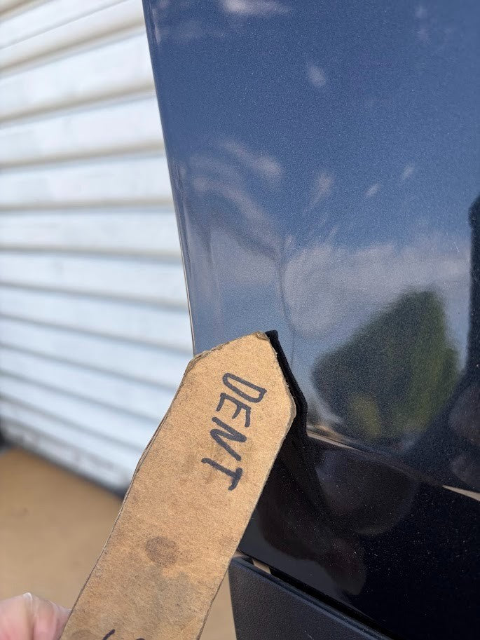 ✅2016-2026 Tesla Model X Rear Right Side Door Gray 1069538/dented