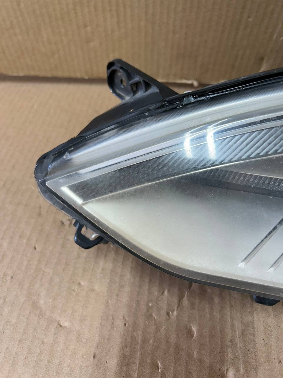 ✅ 12-16 Tesla Model S Headlight Headlamp Left Driver LH 6005906-00-D /damaged