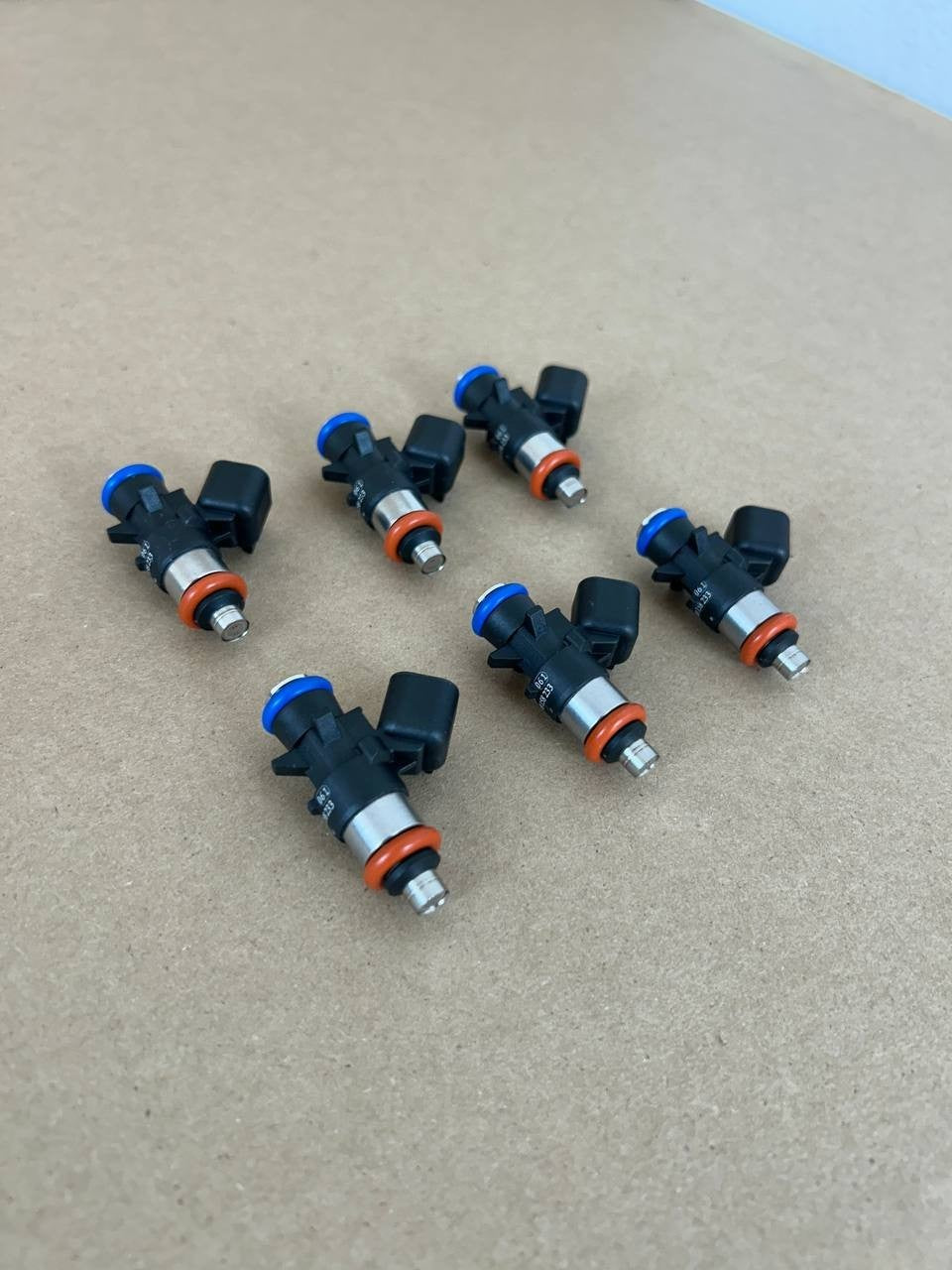 ✅ NEW! Chrysler Dodge Ram Jeep 3.6L Set of 6 Fuel Injectors 0280158233