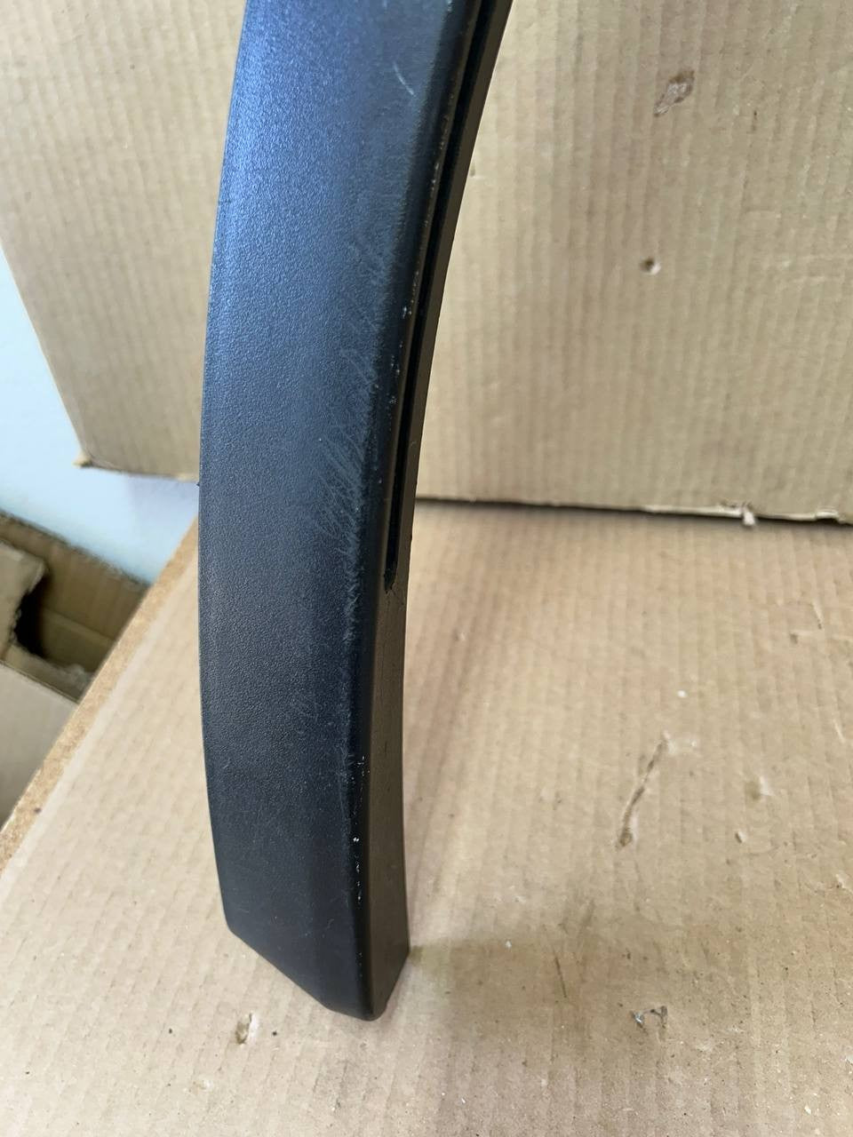 ✅ 2015-2020 Model X Front Left Fender Flare Molding w/ Sensor Hole 1035288-00-H