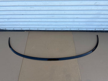 ✅ 22-25 Lucid Air Rear Window Glass Trim Molding Insert Panel OEM P11-E860P1-01