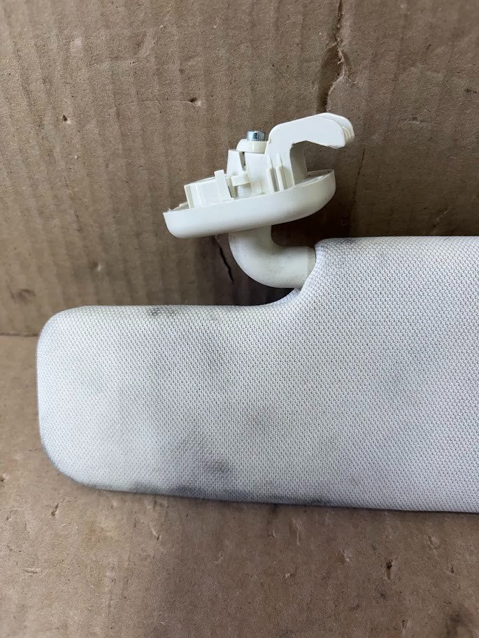 ✅OEM  12-20 Tesla Model S Beige Sunvisor Front Left Driver Side 1050619-01-A