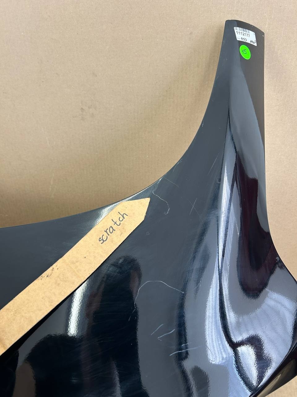 ✅17-21 Tesla Model 3 Trunk Lid Tailgate Shell Non Powered w/scratches