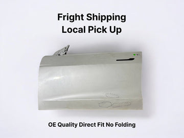 ✅ 24+ Tesla Model 3 Highland Front Left Driver Side Door Shell White