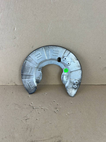 ✅ 16-20 Model X MX Front Passenger Brake Disc Dust Pan Plate Shield 1027662-01-B