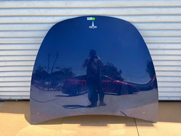 ✅2020-2023 Tesla Model Y Hood Bonnet Shell Panel Cover Blue OEM /dented