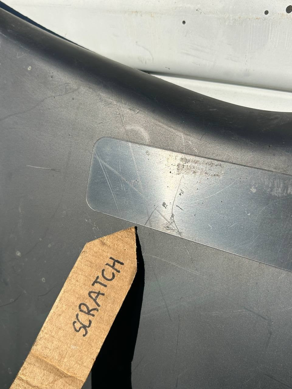 ✅ 2020-2024 Tesla Model Y Rear under tray splash shield guard OEM 1494007-00-B