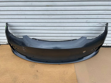 ✅2017-2023 Tesla Model 3 Front Bumper Cover Gray w/Sensor Holes w/dent