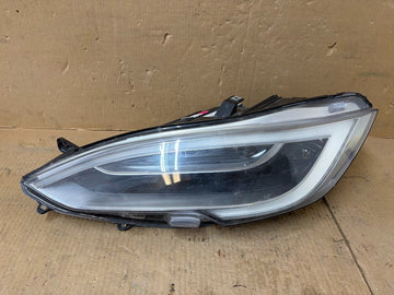 ✅16-20 Tesla Model S Left Side Headlight LED 1053570-00-D /broken tab