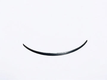 ✅ 20 23 TESLA MODEL Y TRUNK BLACK CARBON FIBER SPOILER WING 1533971-00