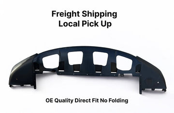 ✅ NEW! 16-21 Tesla Model X Bumper Lower Spoiler Valance Skid Plate 1034833-00-E