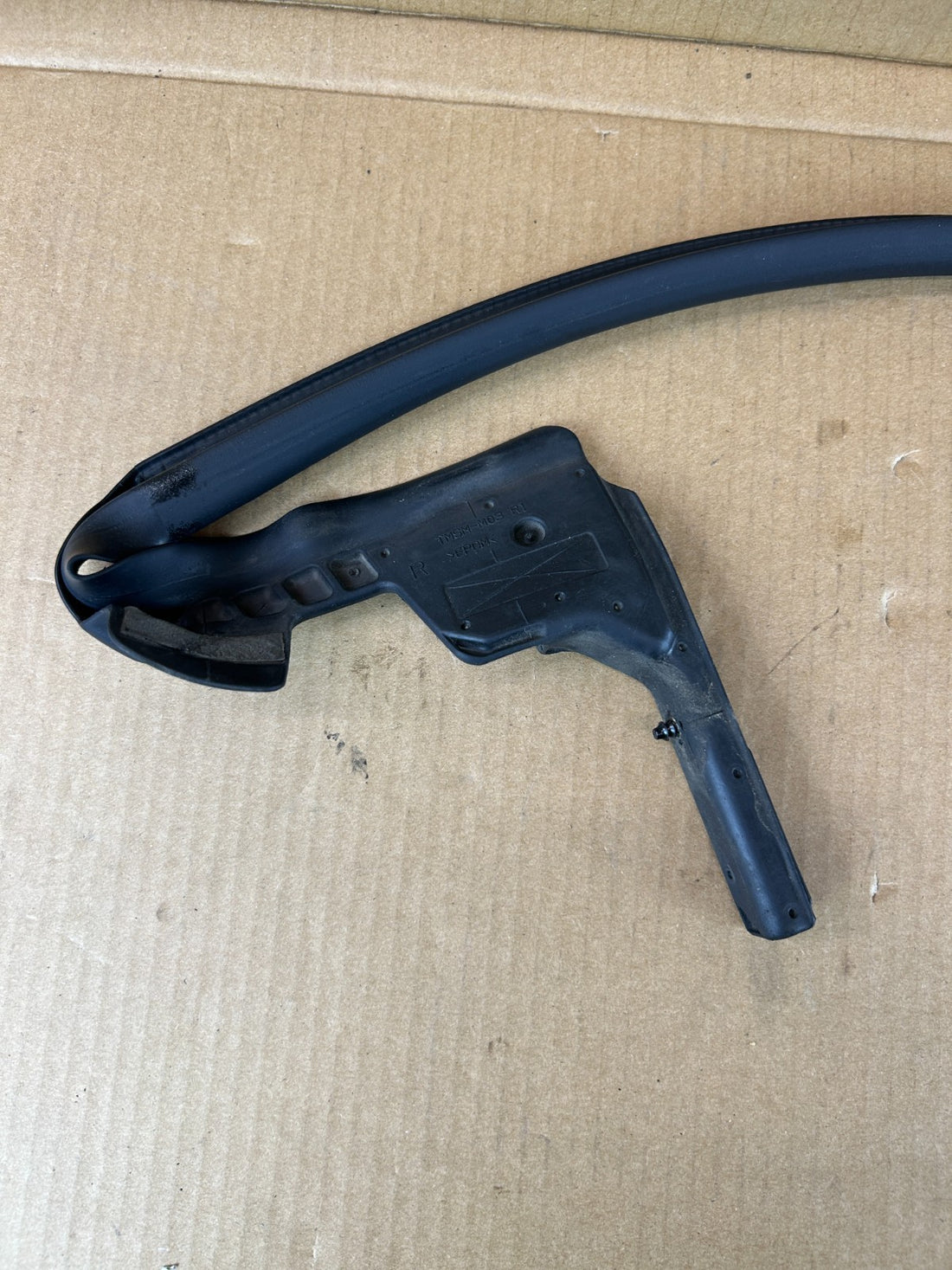 ✅MODEL S Rubber Interior Gasket Rear Door Right TMSM-U03
