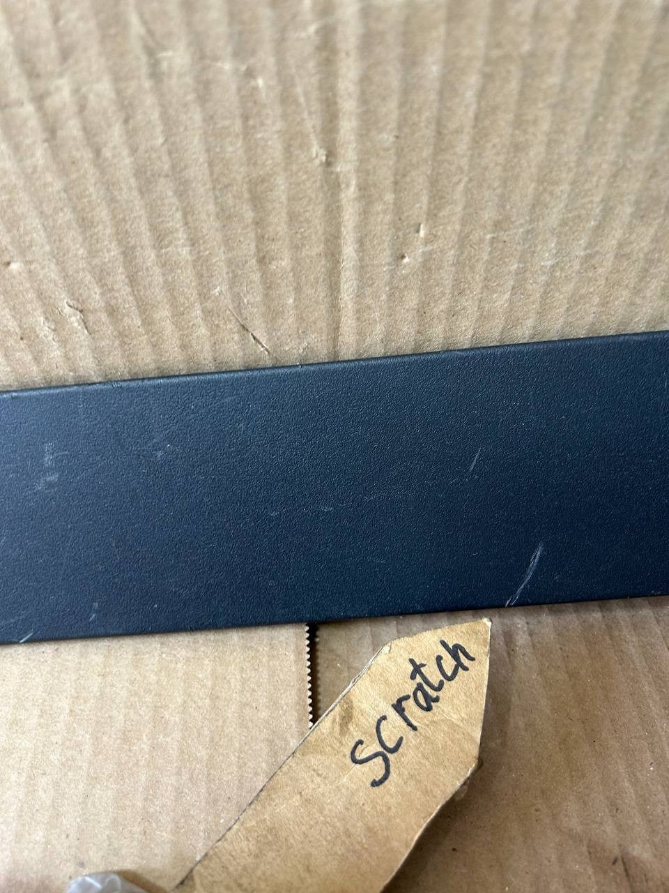✅Tesla Model X 2016-2025 Front Left Side Door Molding Trim 1035119-00-E