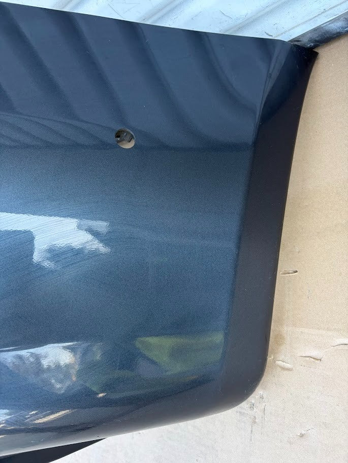 ✅2021+ Tesla Model S Rear Bumper Cover Gray w/Sensor Holes w/scratches