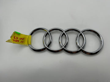 ✅ NEW! Audi Q3 Front Rings Logo Emblem Chrome