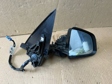 ✅20-24 Tesla Model Y Front Right Passenger Side Mirror Black 1594112-00-D /crack