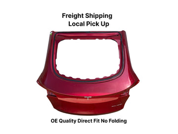 ✅20-23 Tesla Model Y Rear Liftgate Trunk Lid Tailgate Red 1493410 /dented