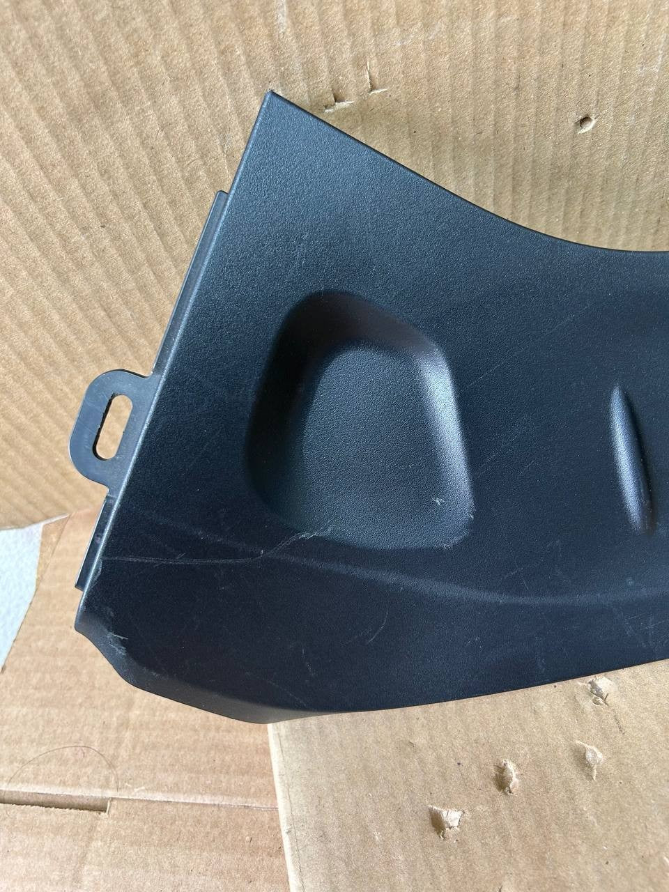 ✅ 21-25 Tesla Model S Front Apron Cover Trim Black OEM 1564263-00-C
