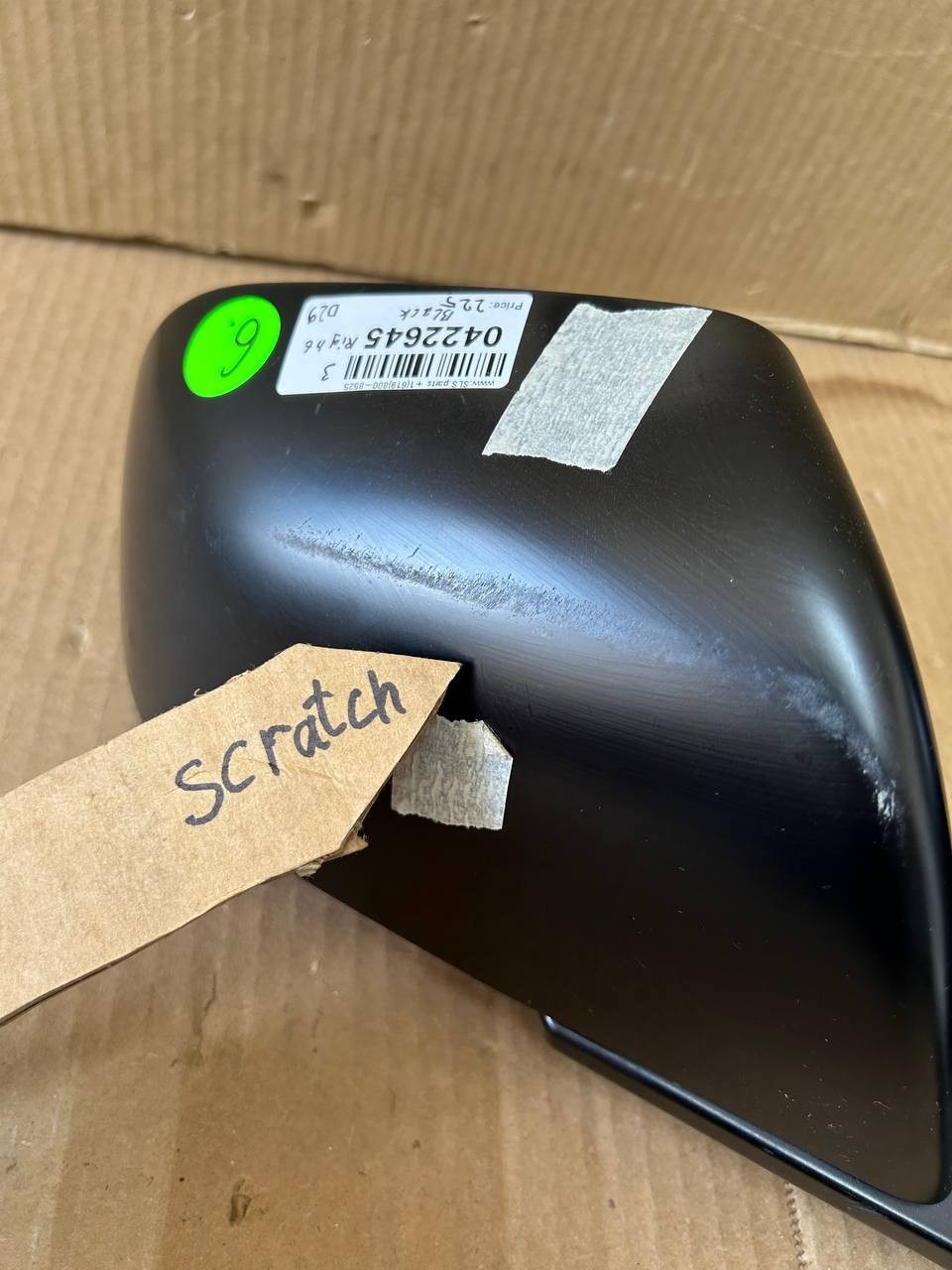 ✅2020-2025 Tesla Model 3 Right Side Mirror Black w/cap and glass 1592032-00-G