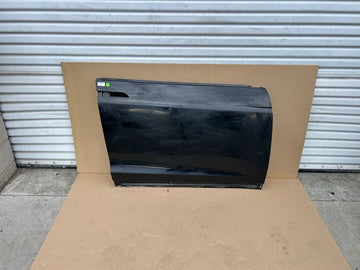 ✅16-20 Tesla Model X Front Right Side Passenger Door Shell Balck /dent