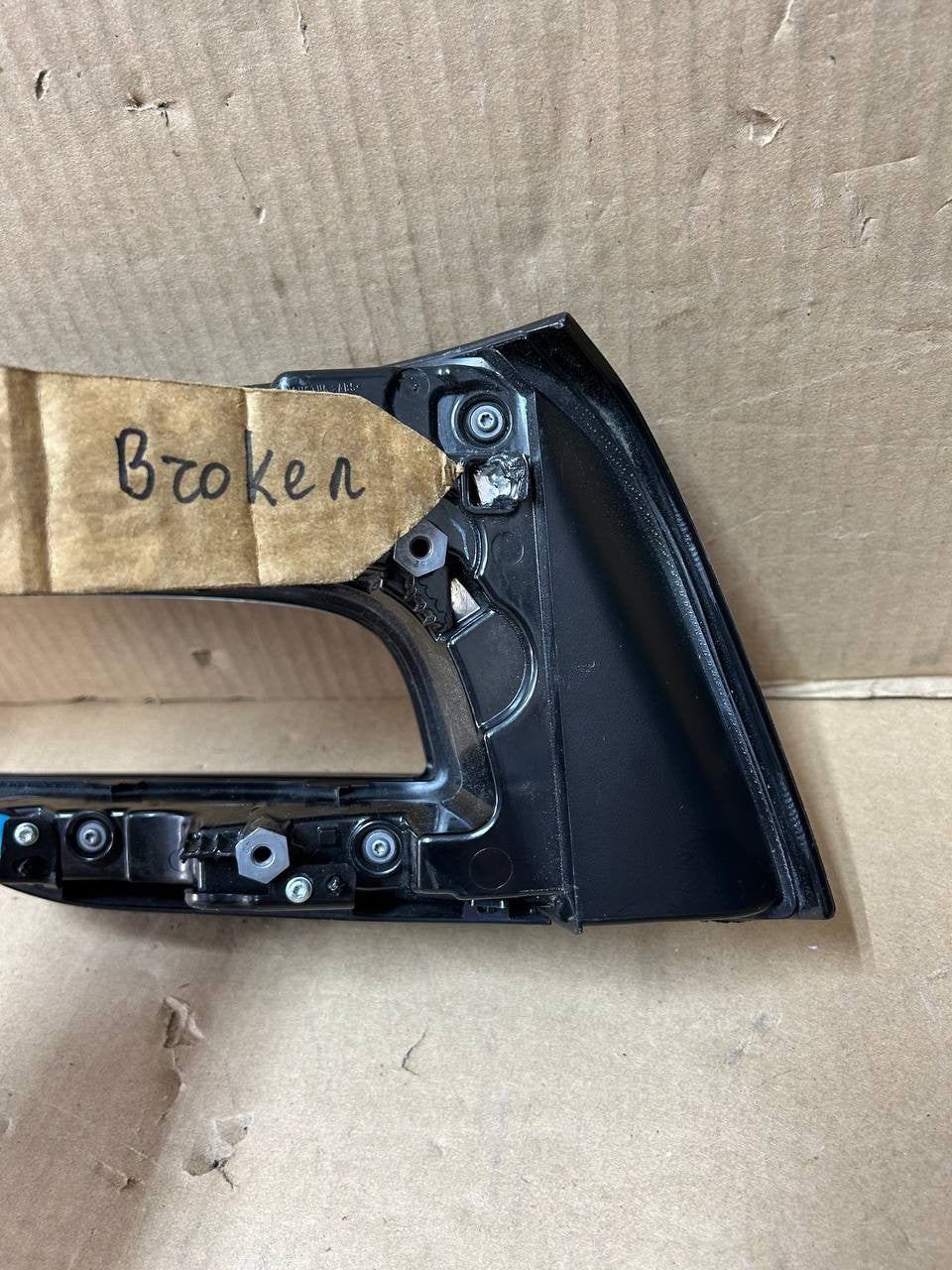 ✅ 2024-2026 Tesla Model 3 Left Driver Tail Light OEM 1691498-00-F /damaged