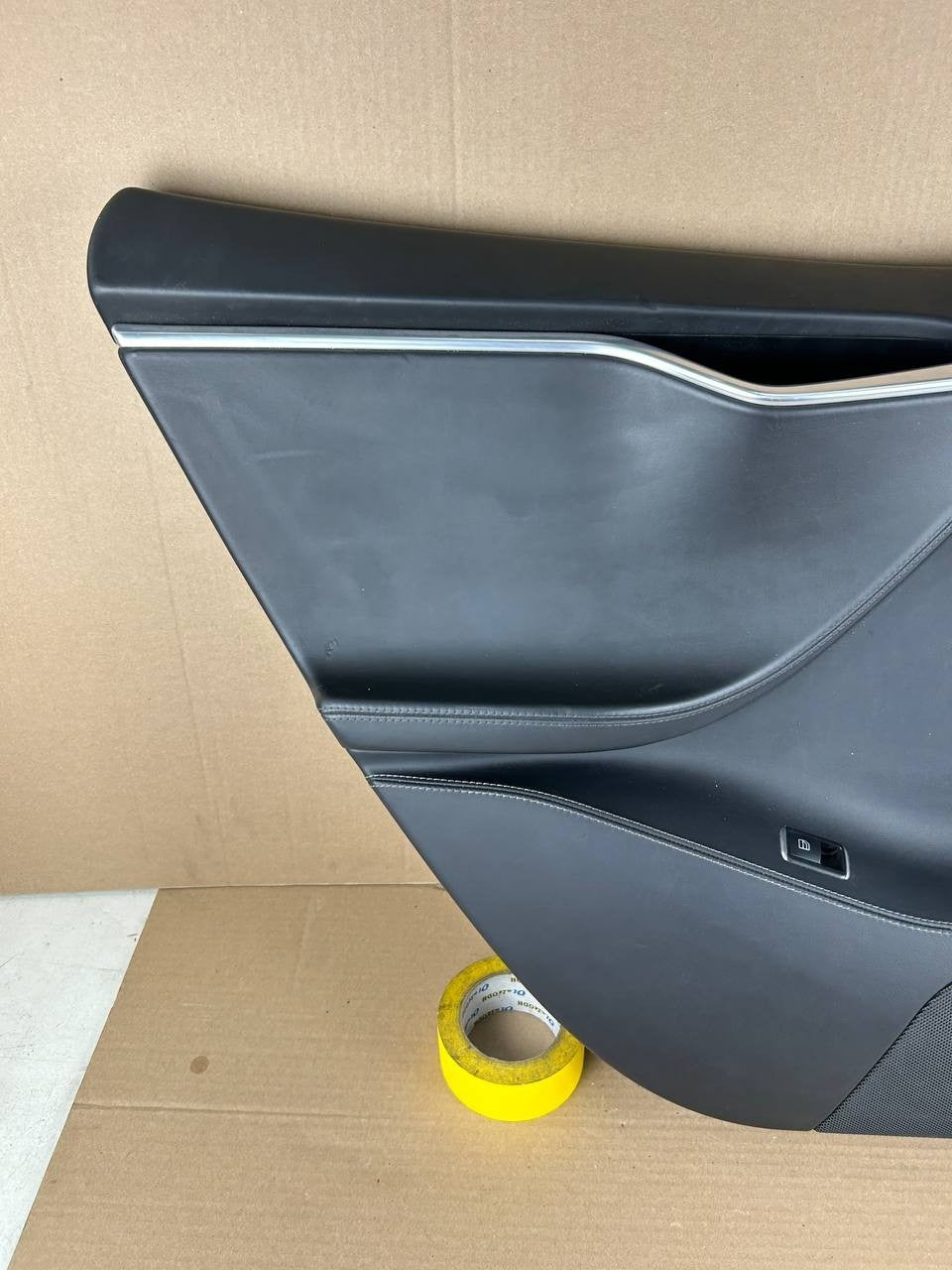 ✅2012-2020 Tesla Model S Rear Driver Side Door Panel Trim Card Left 6007492-00