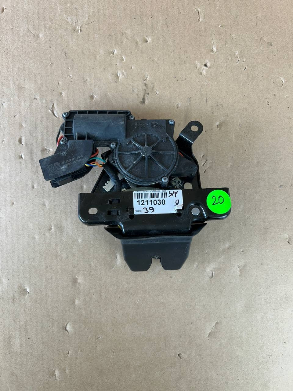 ✅ 21-23 Tesla Model 3/Y Rear Liftgate Lock Latch Hatch Actuator 1500604-00-B OEM