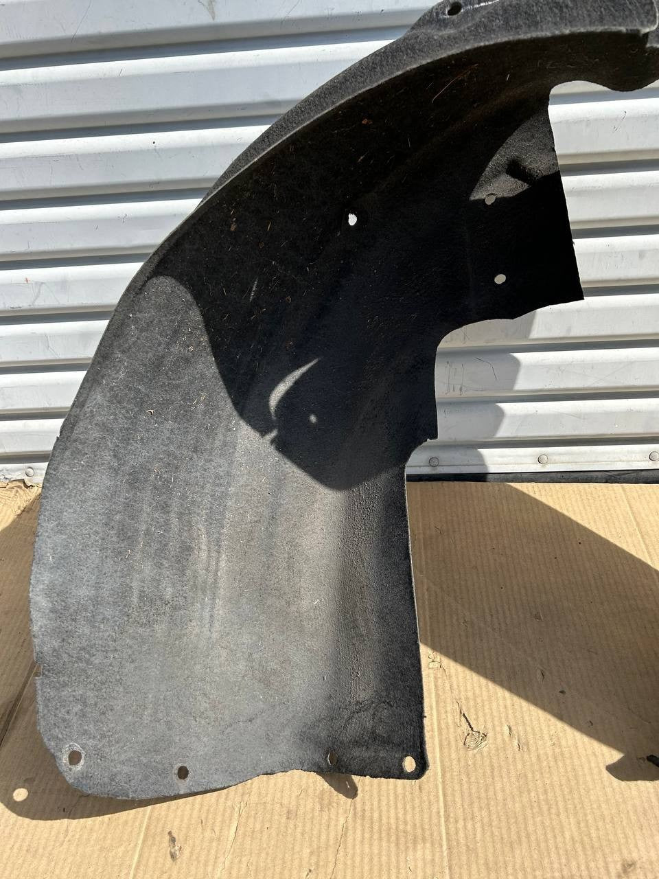 ✅12-20 Model S Rear Left Wheelhouse Fender Arch Liner Splash Shield 1016323-00-B