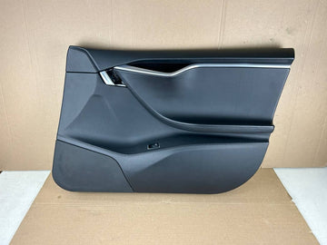 ✅2012-2020 Model S Front Left Interior Door Panel Trim Card Cover 1002965-00