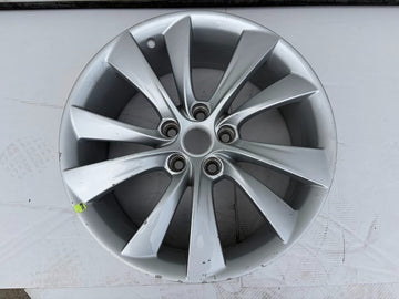 ✅ 12-17 Tesla Model S  Wheel Rim 19" 19x8J Silver 1054045-00-D/1024183-00-A