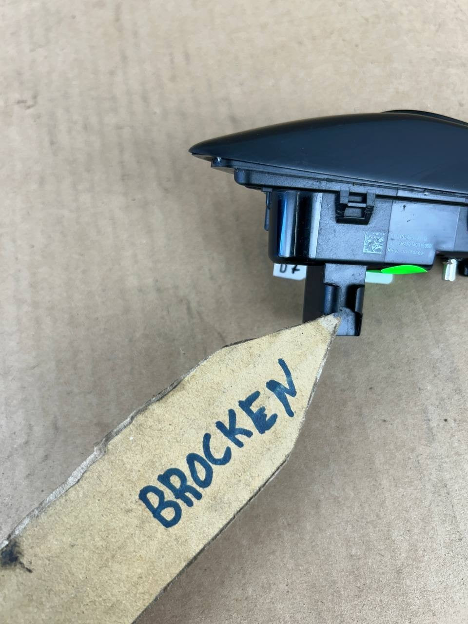 ✅ 17-23 Tesla Model 3 Y Front RH Fender Turn Signal Camera 1495865-20-C /damaged