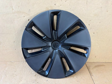 ✅2024-2025 Tesla Model 3  Wheel cover 18'' Black 1344251-P0-B