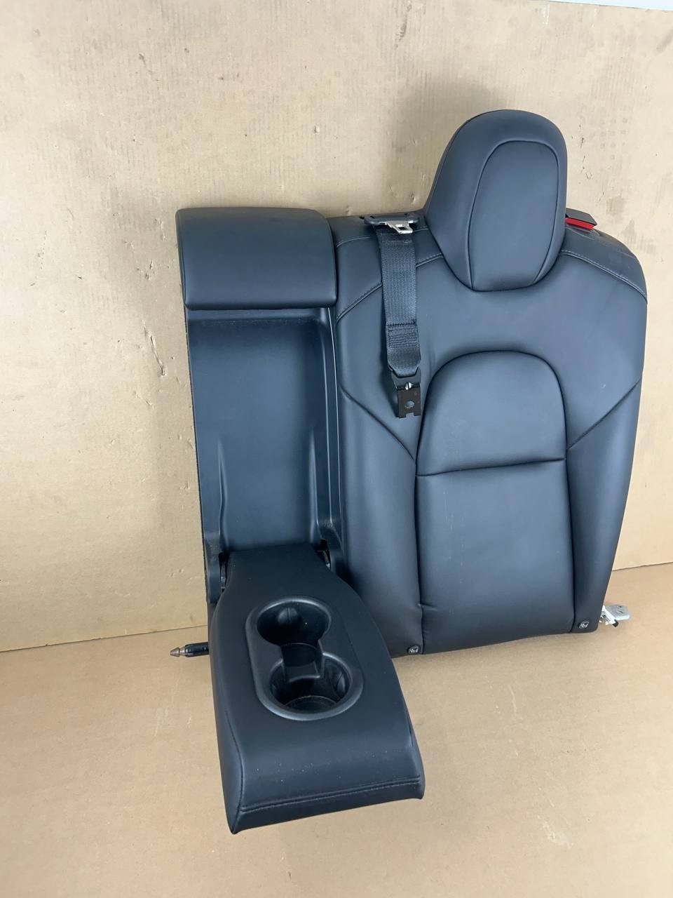 ✅2017-2023 Tesla Model 3 Rear Left 2nd Row Seat Upper Cushion Black 1455035-00-C