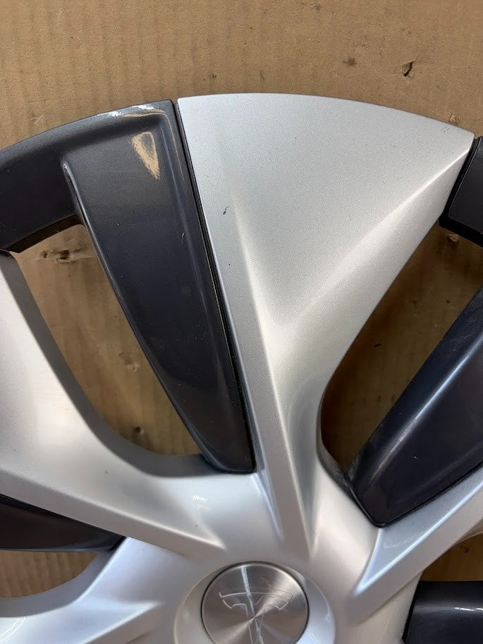 ✅ 2020-2024 Tesla Model Y Wheel Rim Cover 19" Gemini Center Cap OEM 1044235-00-C