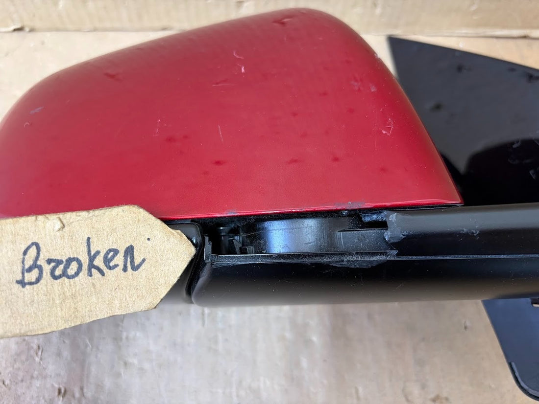✅ 20-23 Tesla Model Y Right Exterior Rear View Door Mirror 2529.2002 /damaged