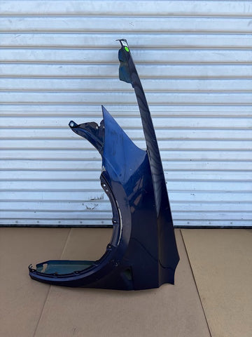 ✅17-24 Tesla Model Y Front Left Side Fender Blue w/dent