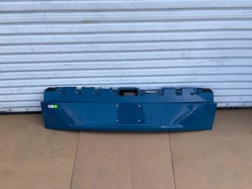✅22-24 Rivian R1S Rear Lower Tailgate Inner Lid Panel Blue PT00015555 /dented