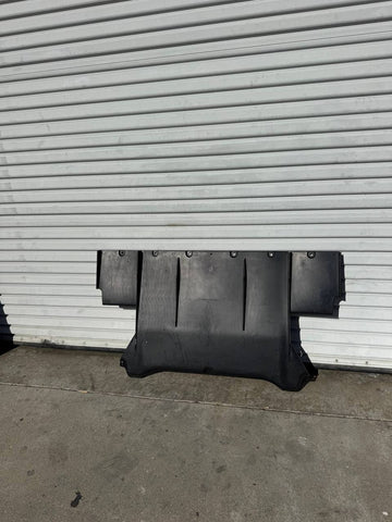✅ NEW! 16-20 Model S Rear Bumper Splash Aero Shield Under Body Diffuser 1057326