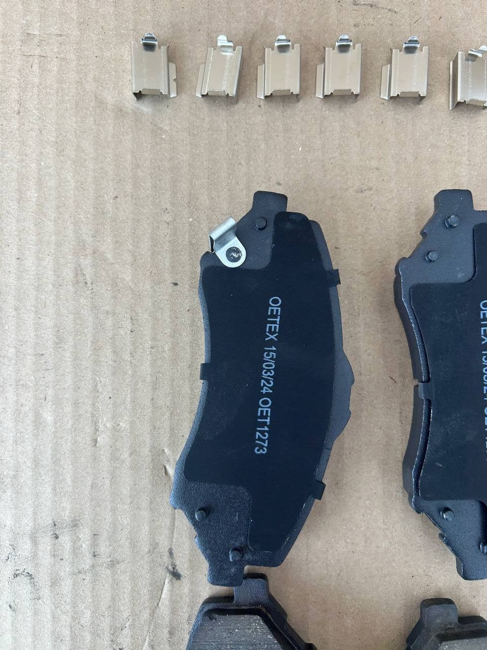 ✅NEW! 08-12 Dodge Grand Caravan Journey Front Rear Ceramic Brake Pads OET1273