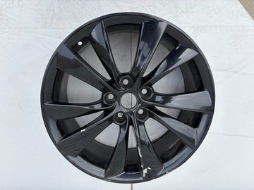 ✅ 2016-2020 Tesla Model S MS Wheel Rim 19x8.0J Black 1024183-01-C